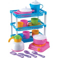 Üç Katlı Mutfak Sepeti Üç Katlı Mutfak Sepeti