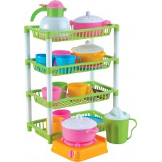 Dört Katlı Mutfak Sepeti Dört Katlı Mutfak Sepeti