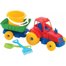 Traktör Plaj Set Traktör Plaj Set
