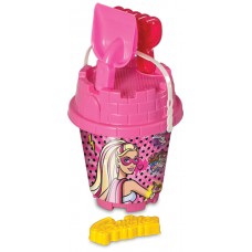 Barbie Yuvarlak Kale Kova Set Barbie Yuvarlak Kale Kova Set