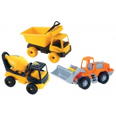 Üçlü İnşaat Seti