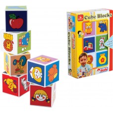 Resimli Küpler Altılı Resimli Küpler Altılı